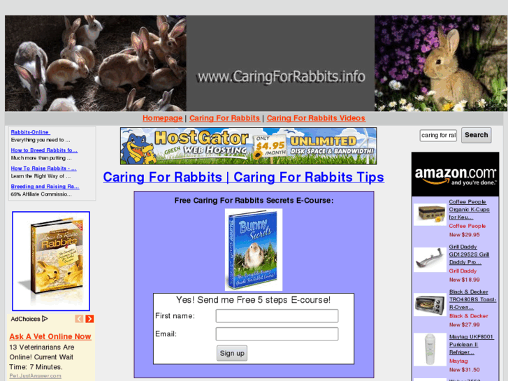 www.caringforrabbits.info