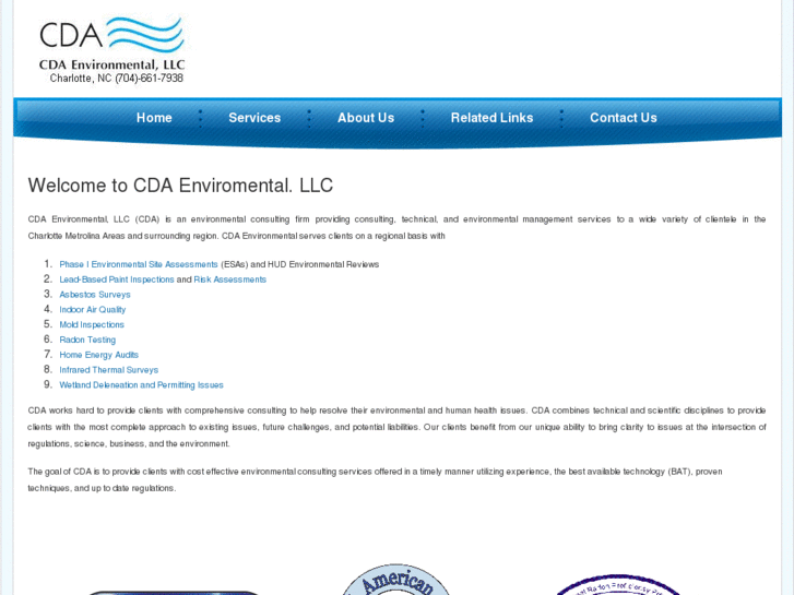 www.cdaenvironmental.com