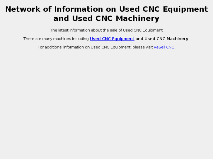 www.cnc-equipment.net