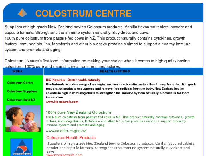 www.colostrumcentre.com