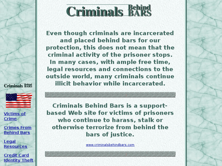 www.criminalsbehindbars.com