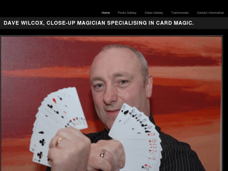 www.davewilcoxmagic.com