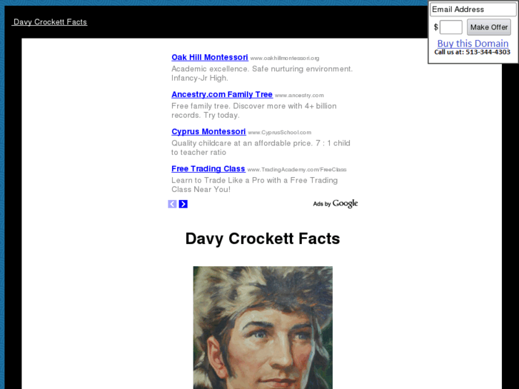 www.davycrockettfacts.com