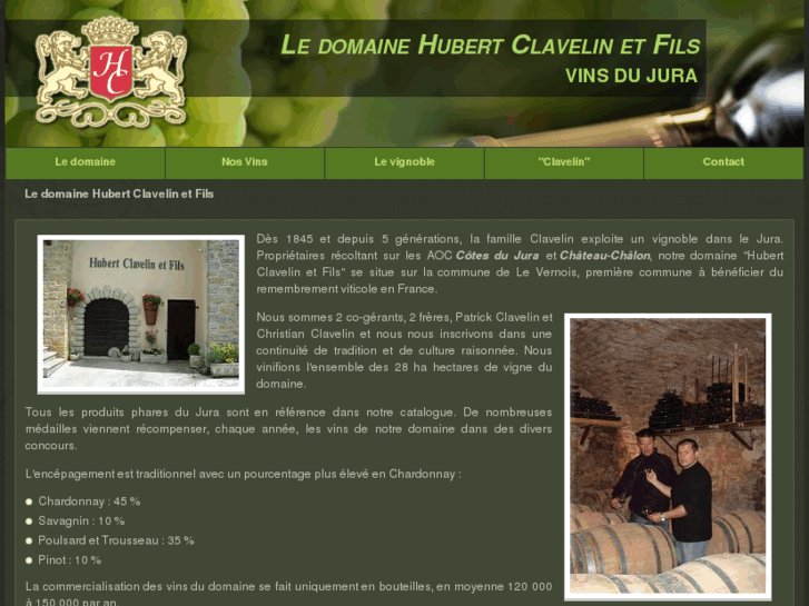 www.domaine-clavelin.com