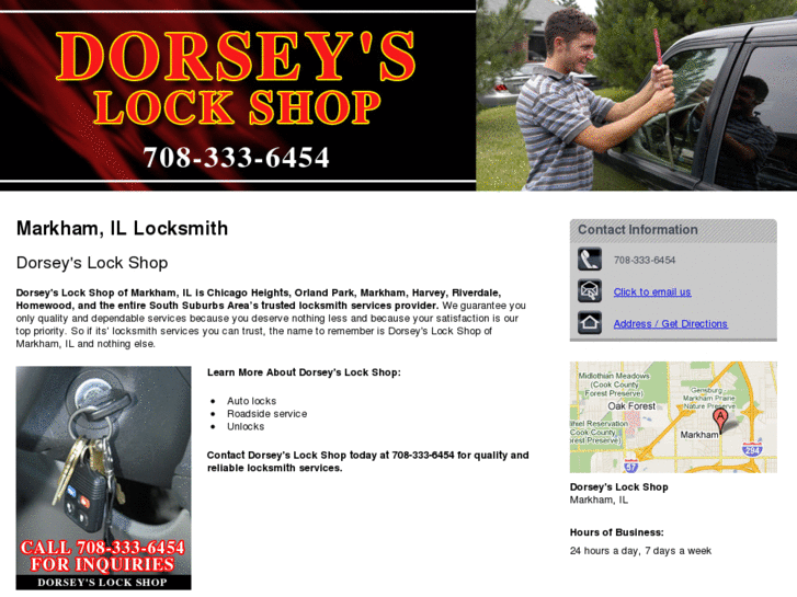 www.dorseyslockshop.com