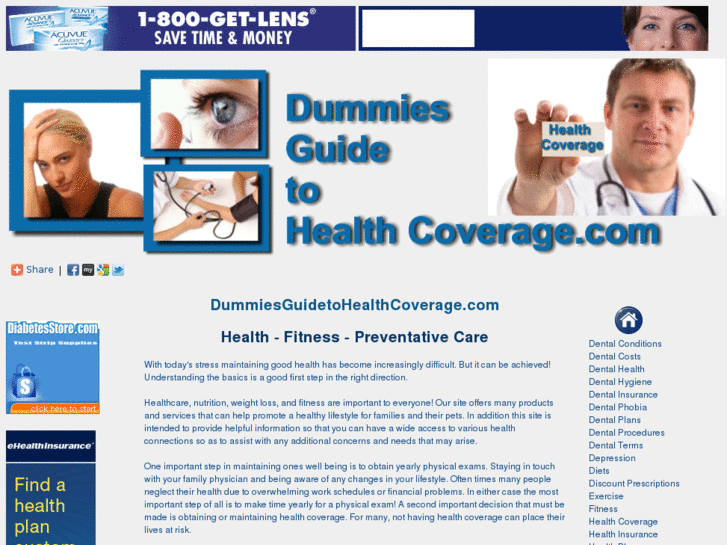 www.dummiesguidetohealthcoverage.com