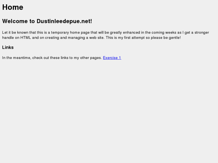 www.dustinleedepue.net