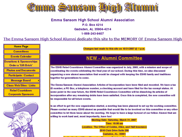 www.emmasansomhighalumni.org