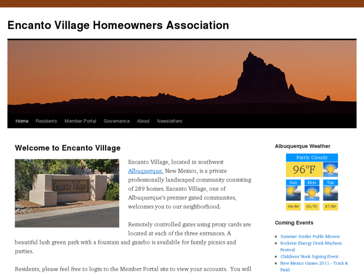 www.encantovillagehoa.com