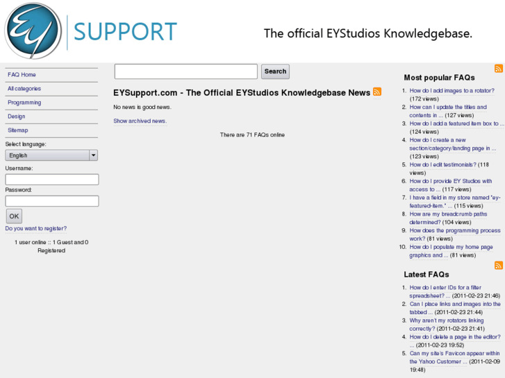 www.eysupport.com