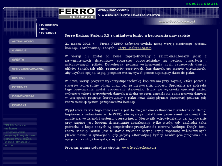 www.ferro.com.pl