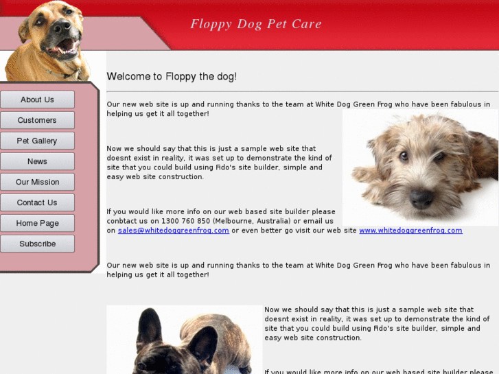 www.floppydogpetcare.com