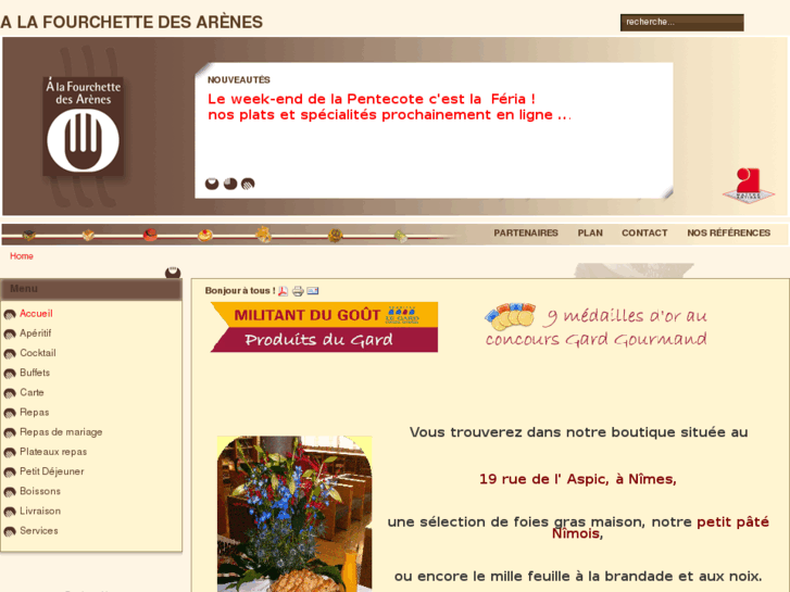 www.fourchette-des-arenes.com
