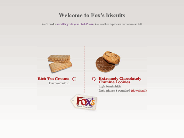 www.foxs-biscuits.com