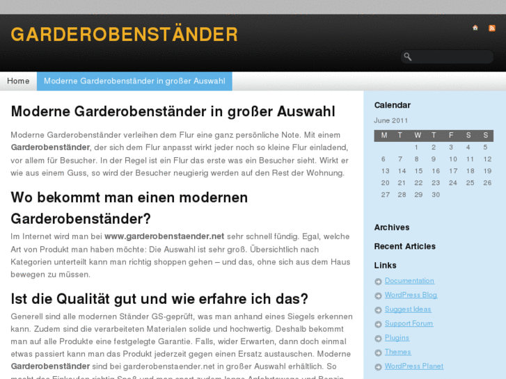 www.garderobenstaender.net