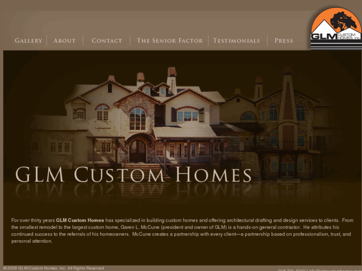 www.glmcustomhomes.com