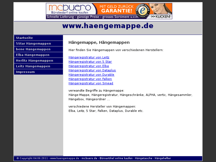 www.haengemappe.de