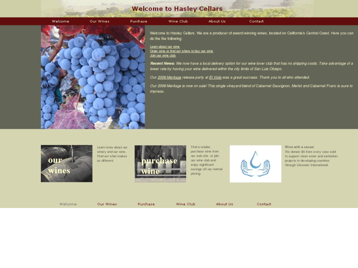 www.hasleycellars.com