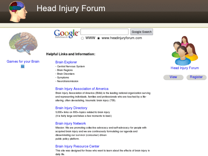 www.headinjuryforum.com