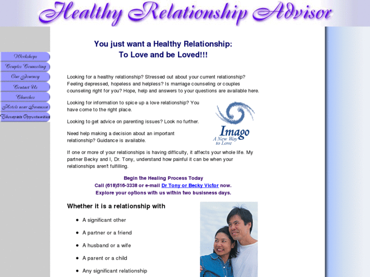 www.healthy-relationship-advisor.com