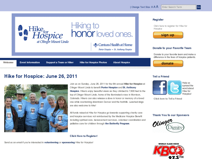 www.hikeforhospice.org