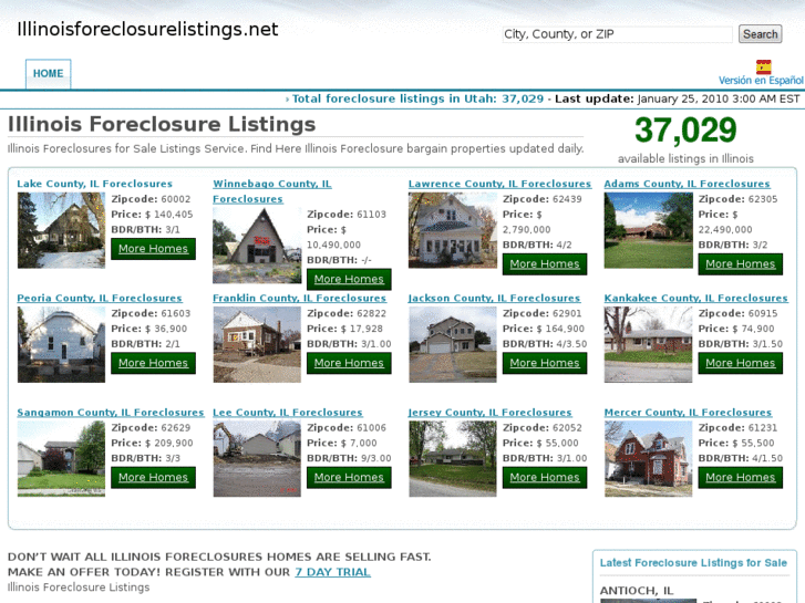 www.illinoisforeclosurelistings.net