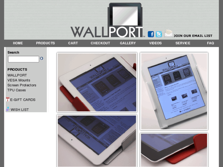 www.ipadwallport.com