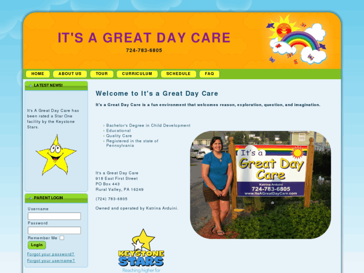 www.itsagreatdaycare.com