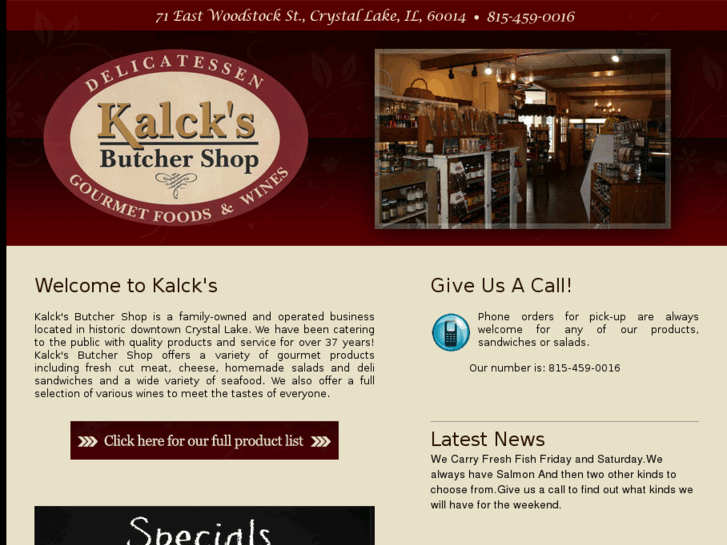 www.kalcksbutchershop.com