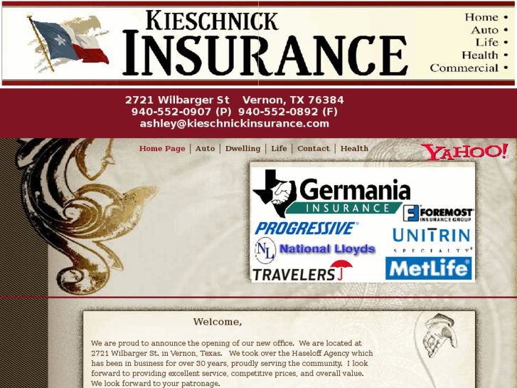 www.kieschnickinsurance.com