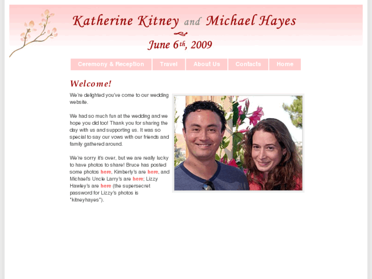 www.kitneyhayeswedding.com