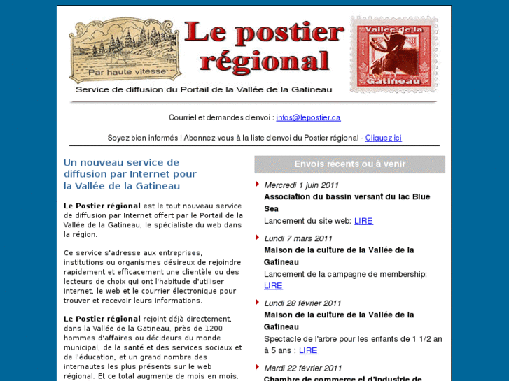 www.lepostier.ca