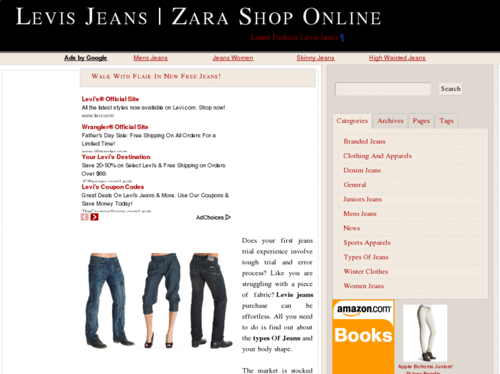 www.leviscopperjeans.com