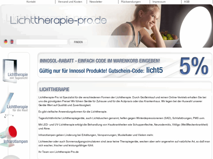 www.lichttherapie-pro.de