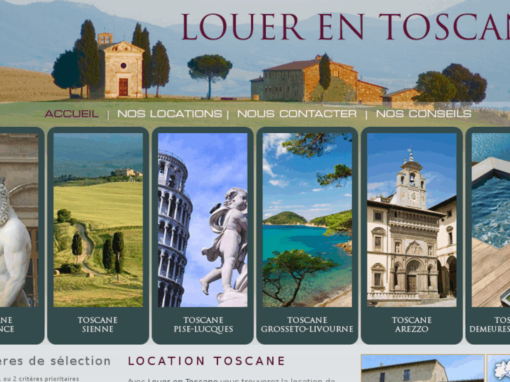 www.louer-toscane.com