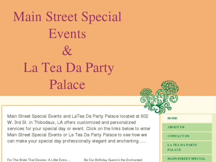 www.mainstreetspecialevents.com