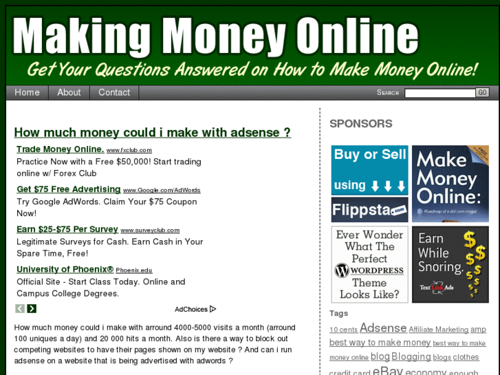 www.makingmoneyonline.info