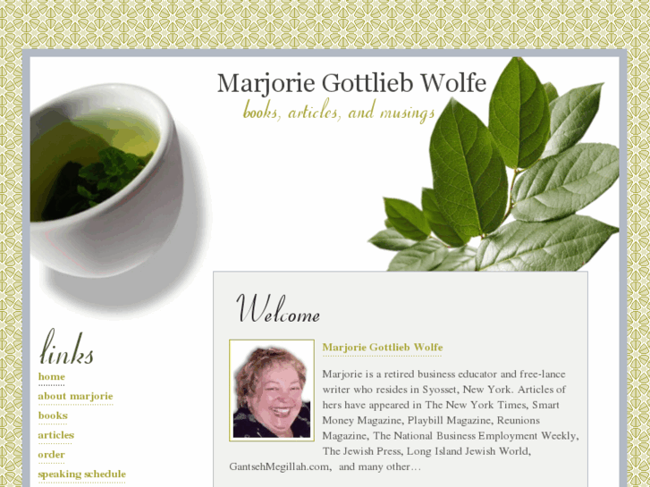 www.marjoriegottliebwolfe.com