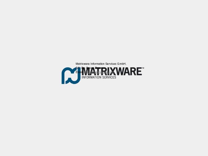 www.matrixware.com