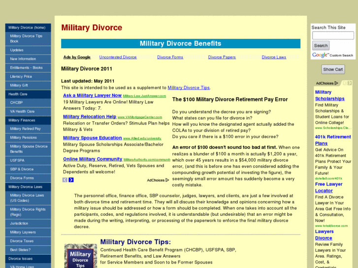 www.militarydivorcetips.com