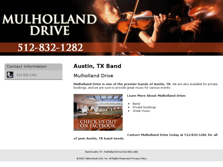 www.mulhollanddriveaustin.com