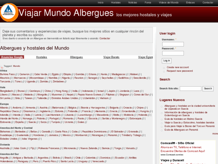 www.mundo-albergues.com