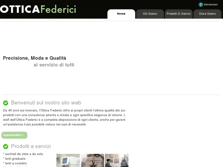 www.otticafederici.com