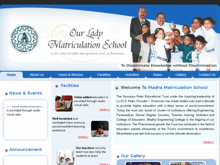 www.ourladymatriculationschool.com