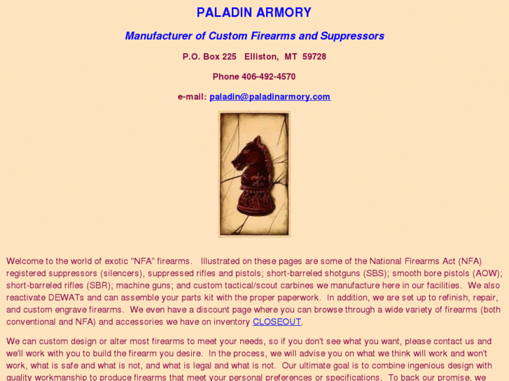 www.paladinarmory.com