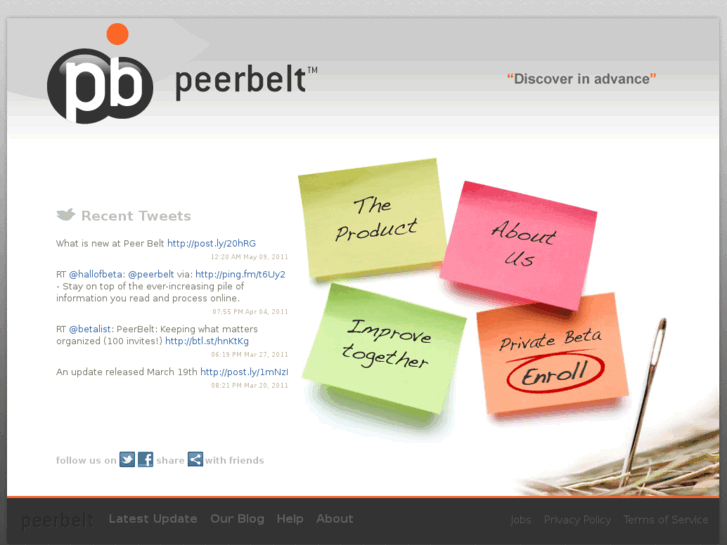 www.peerbelt.info