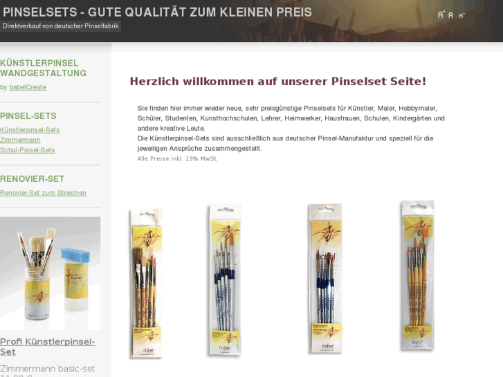 www.pinselset.net