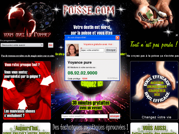 www.poisse.com