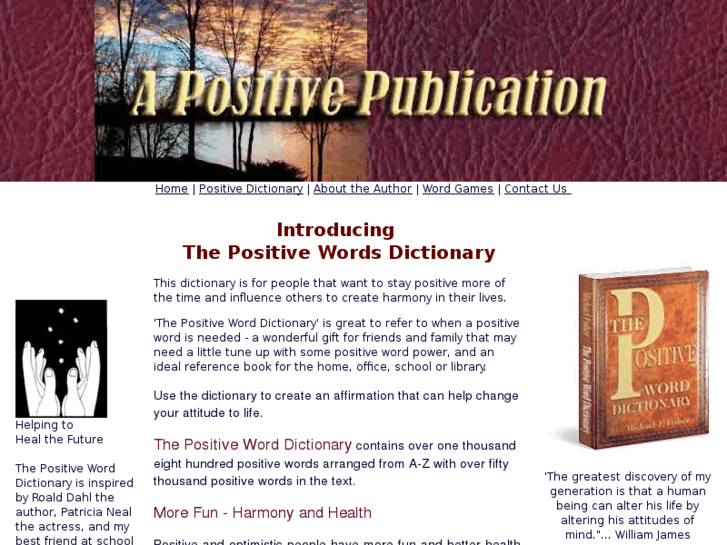 www.positivedictionary.com