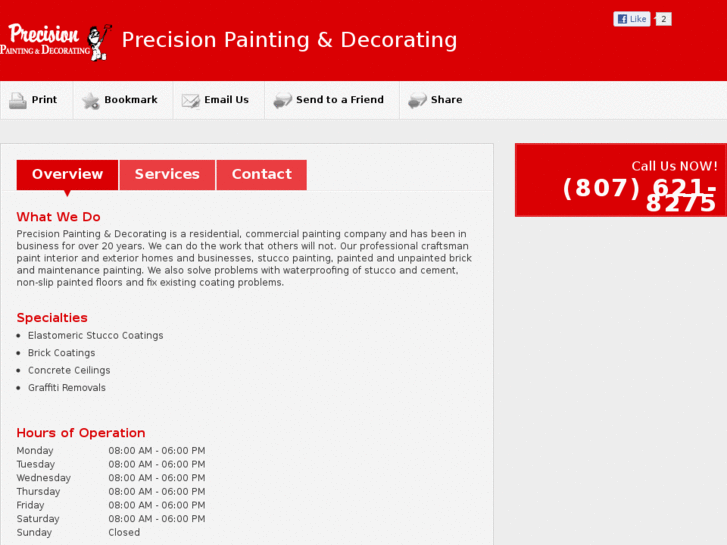 www.precisionpaintingthunderbay.com